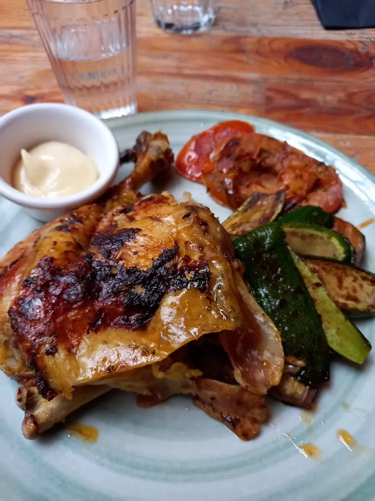 Poulet Fermier Rôti